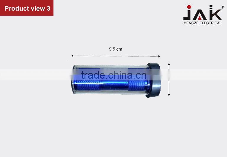 JAK HF5201 ABS and Alu material bicycle light set for sale