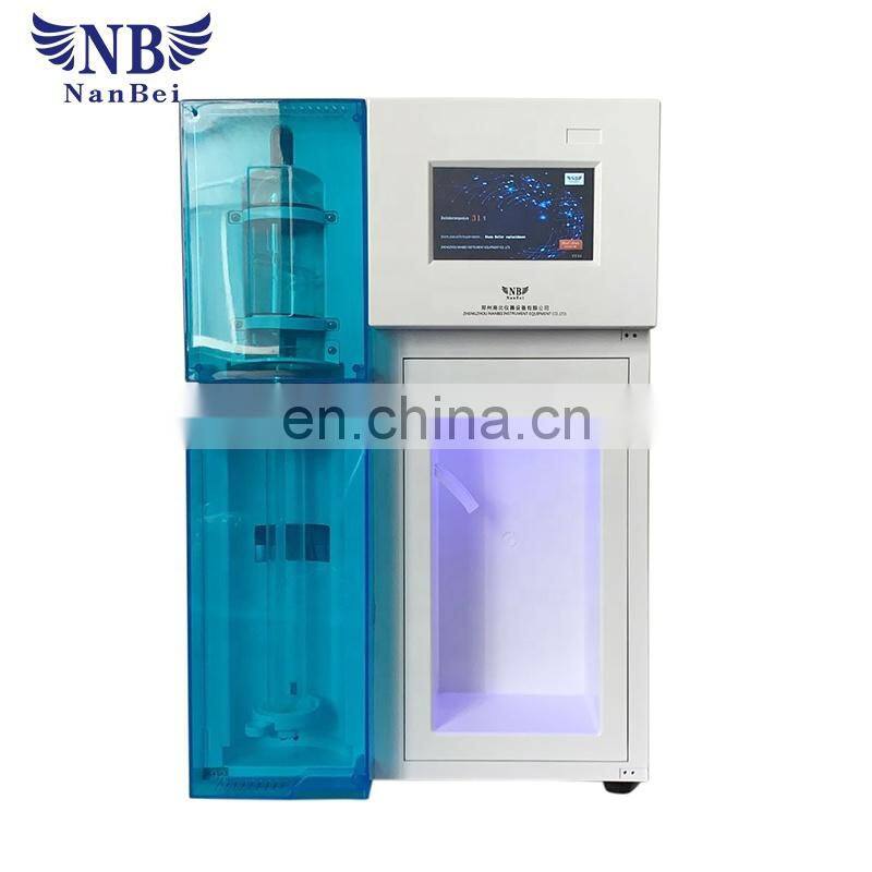 Grain protein content test automatic kjeldahl nitrogen analyzer