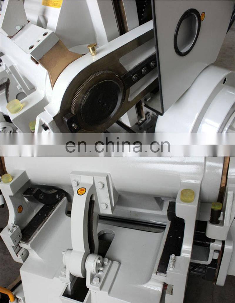 TYMB1040 CE High Pressure kraft paper hot foil stamping die cutting machine, invitation card plane die punching machinery