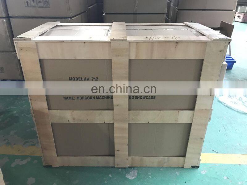 High quality popper popcorn machine electric popcorn making machine with warmer for sale