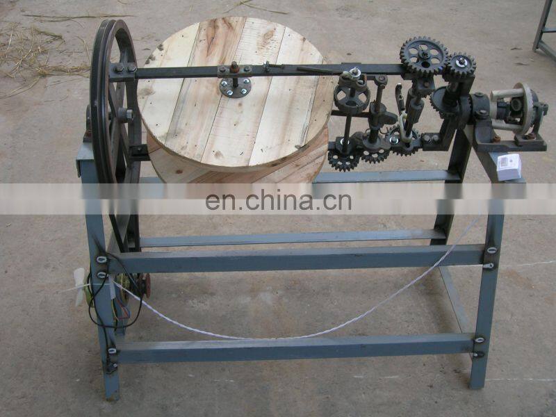 diameter 3mm-30mm straw home rope making machine rope braided machine