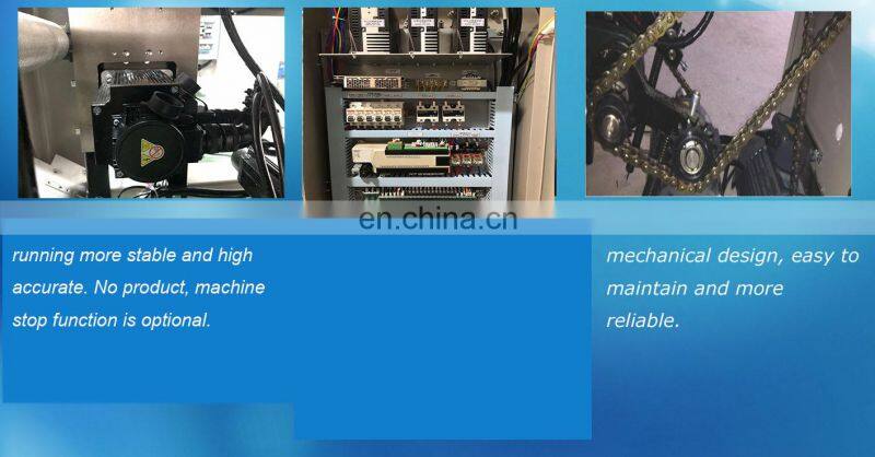 Semi/Full Automatic Moon cake Cookie Biscuit Pillow Bag Packing Machine