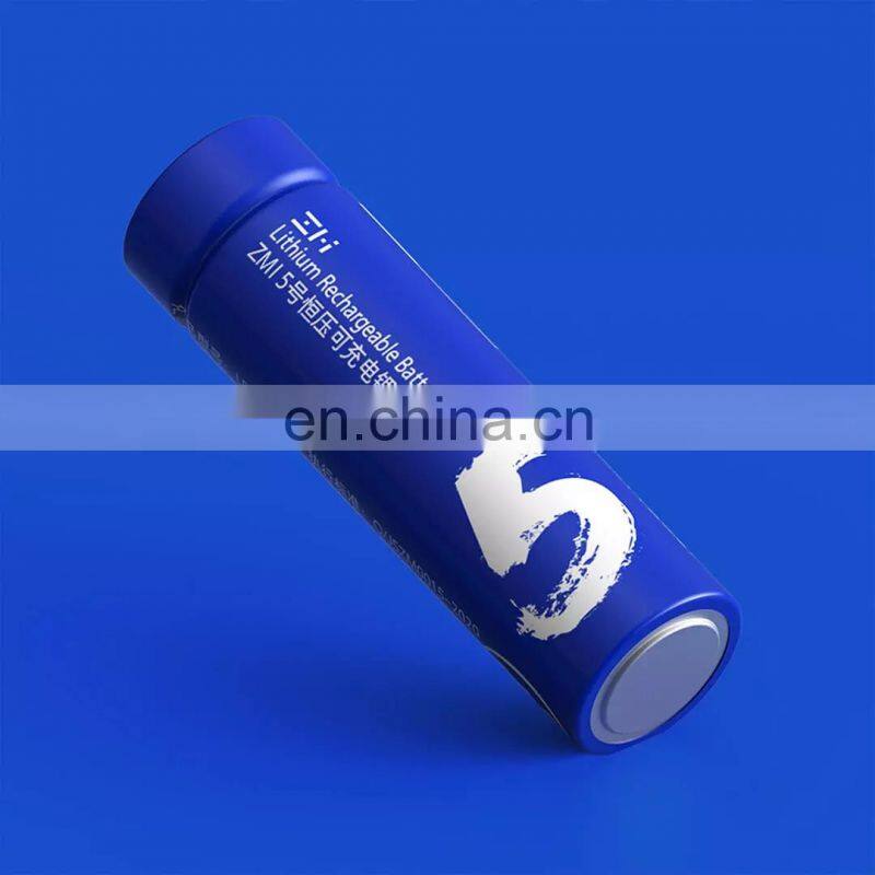 ZMI5 rechargeable lithium battery + charger set 1.5 constant voltage 2900MWh high energy cycle charging