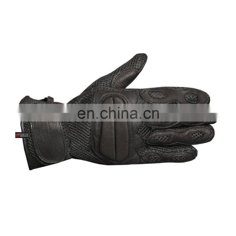 Pro-Biker Motorcycle Gloves Cow skin Leather