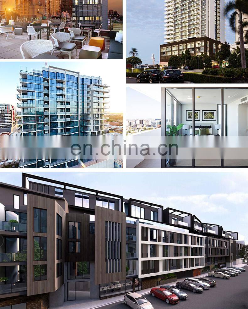 YY Aluminium three tracks sound proof sliding doors with tempered glass