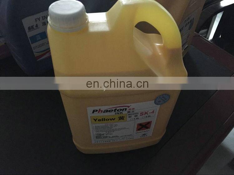 Infiniti / Challanger / Phaeton SK4 Solvent Ink ( very good price if bulk purchasing )