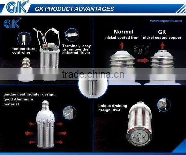 IP64 SMD 3020 Epistar 5 years warranties 54W wall pack led light replace HPS MHL CFL HQL HID