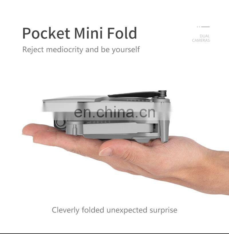 4K dual Camera RC Quadcopter Toy Mini Drone Wide-angle Professional FPV E99 drone