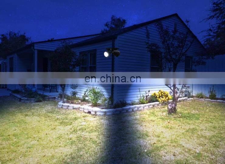 SOLAR LIGHT Solar Spotlights, 2-in-1 LED Landscape Solar Lights, 180 degree Adjustable Waterproof Outdoor Security