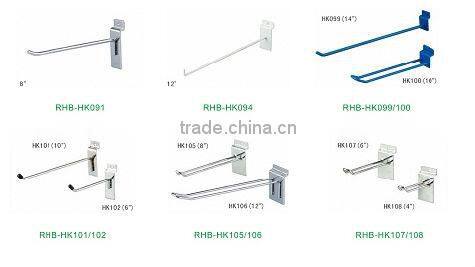 Supermarket metal hooks(RHB-HK073)