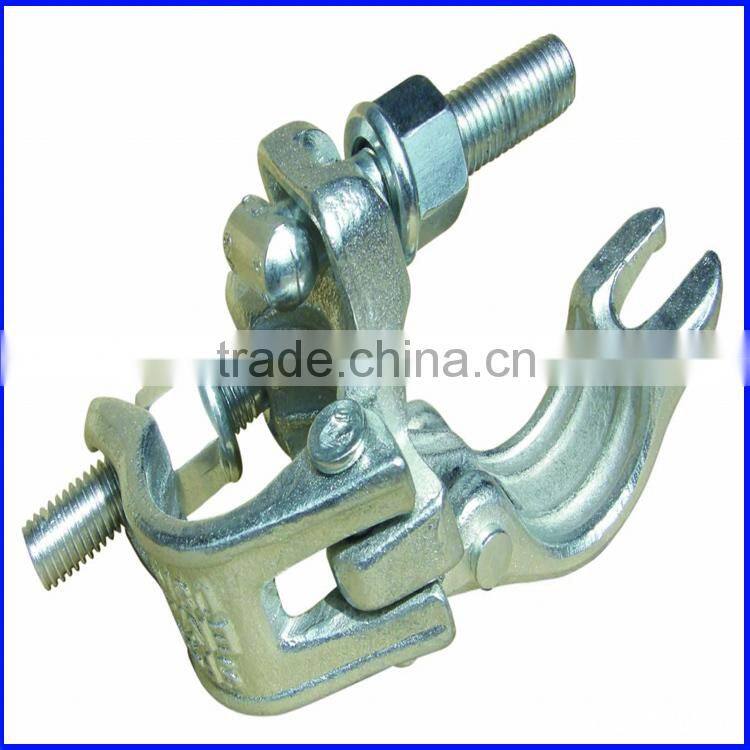 Electrical galvanized scaffolding quick coupler for construction