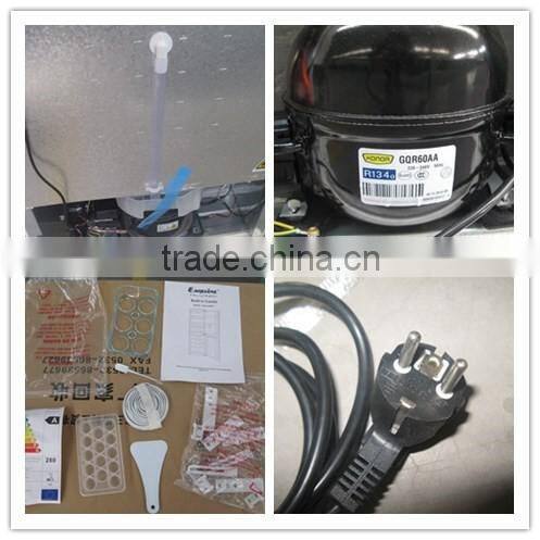 272Liter home appliance built in bottom freezer fridge