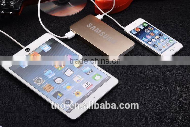 dual port 10000mah rechargeable power bank