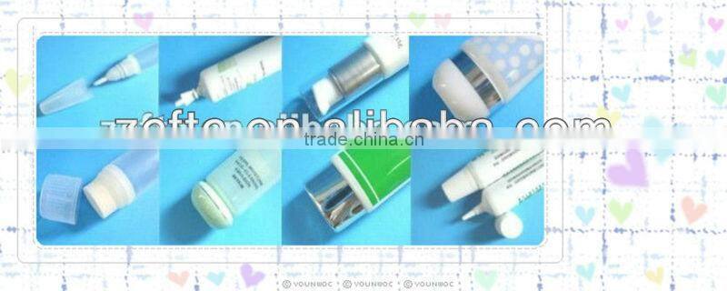 Lip Balm Container Soft Touch Cosmetic Tube