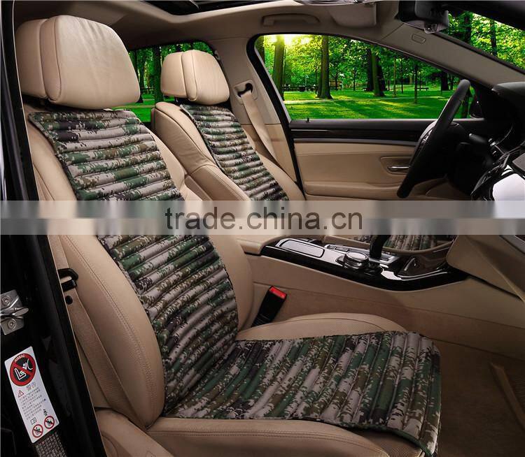 factory price camo polyester car seat cushion cover