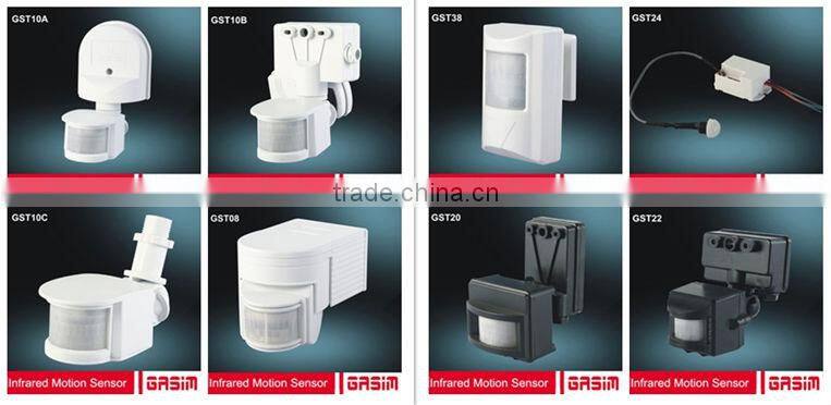 Sensor measuring body temperature sensor