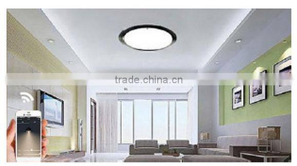 Factory Price 220-240V bluetooth LED Ceiling Light 2700-6500K