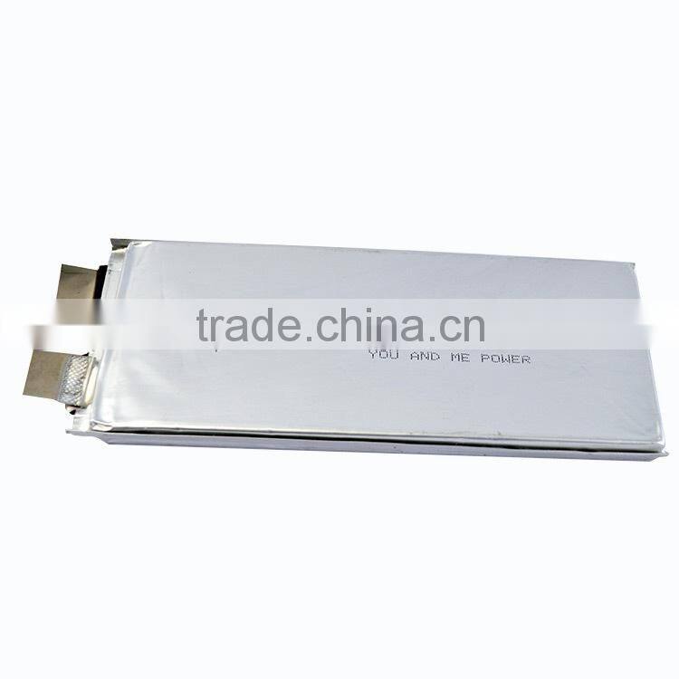 High power lipo battery cell 3.7v 10000mah for RC model
