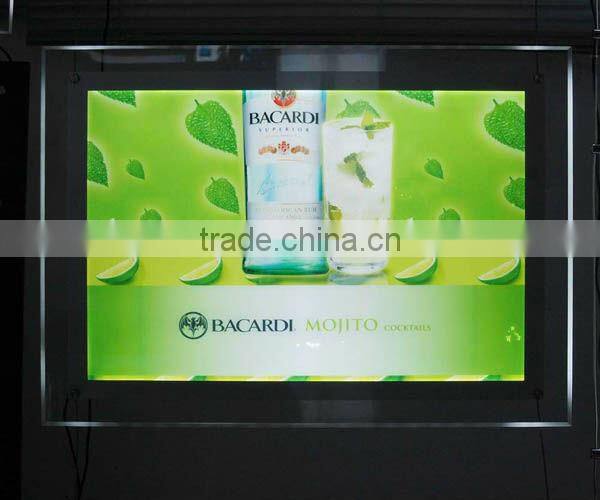 New Advertising Equipment Ultra Slim LED Light Box