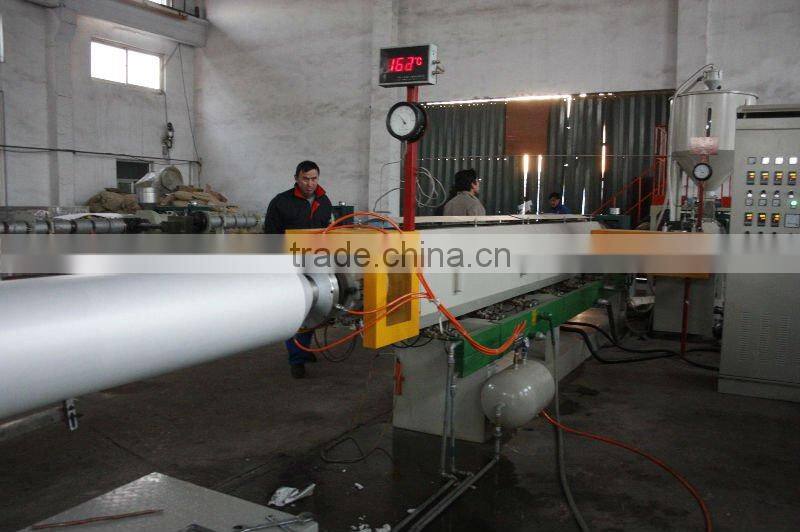 Polystyrene foam extruder CE approved