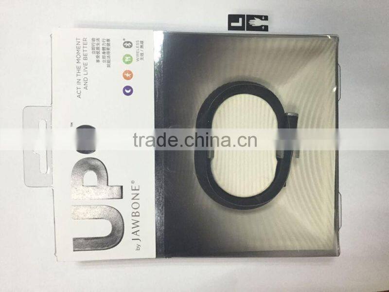 Smart Fashion Multi functions Pedometer Hot sale Jawbone 24UP Wristband