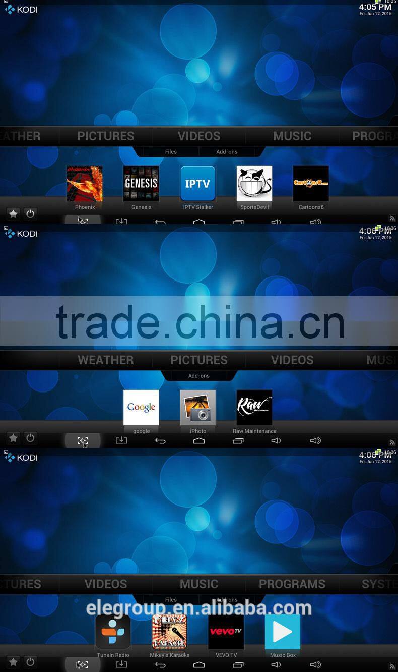 iview A6 Andriod IPTV smart TV box