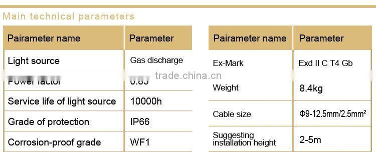 BFC8140 Infield explosion-proof light