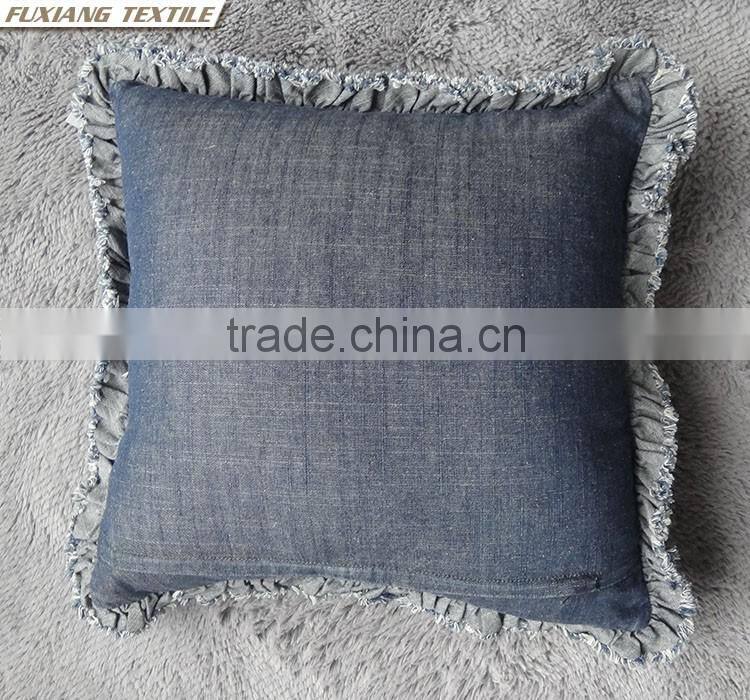 home decor pillow with tassel