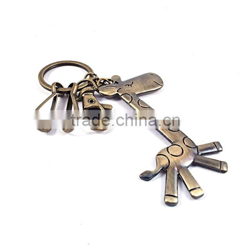 cheap items to sell keychain custom metal cartoon characters keychain