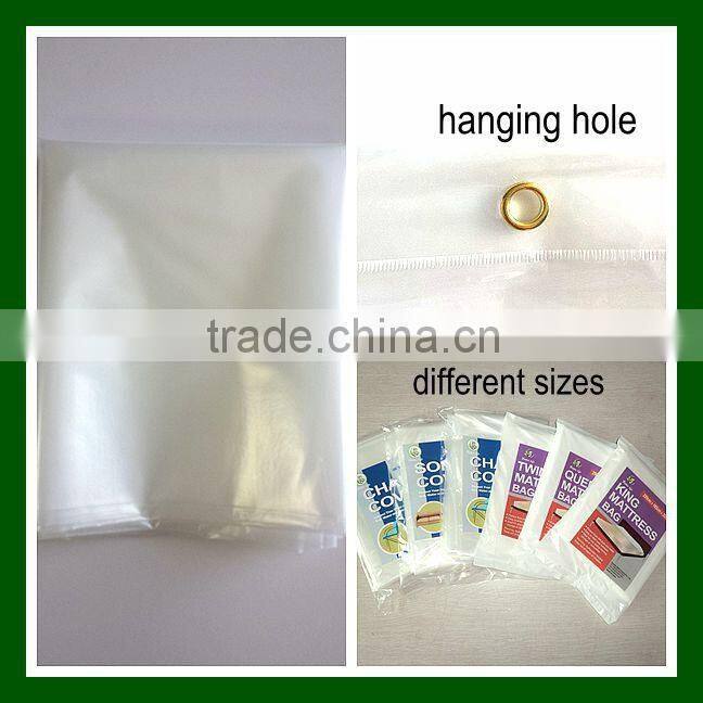 plastic mattress bag on roll