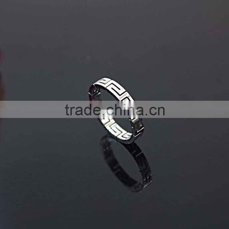 Rings silver stainless steel silver fashion ring finger rings photos