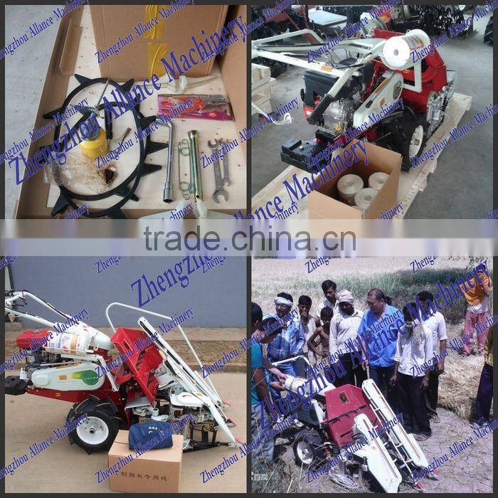 2015 Popular hot sale combine reaper binder harvester