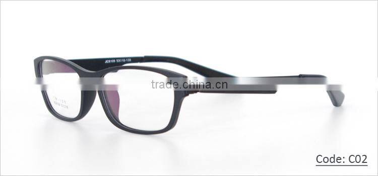 TR90 full rim beautiful glasses photo frames with spring hinge