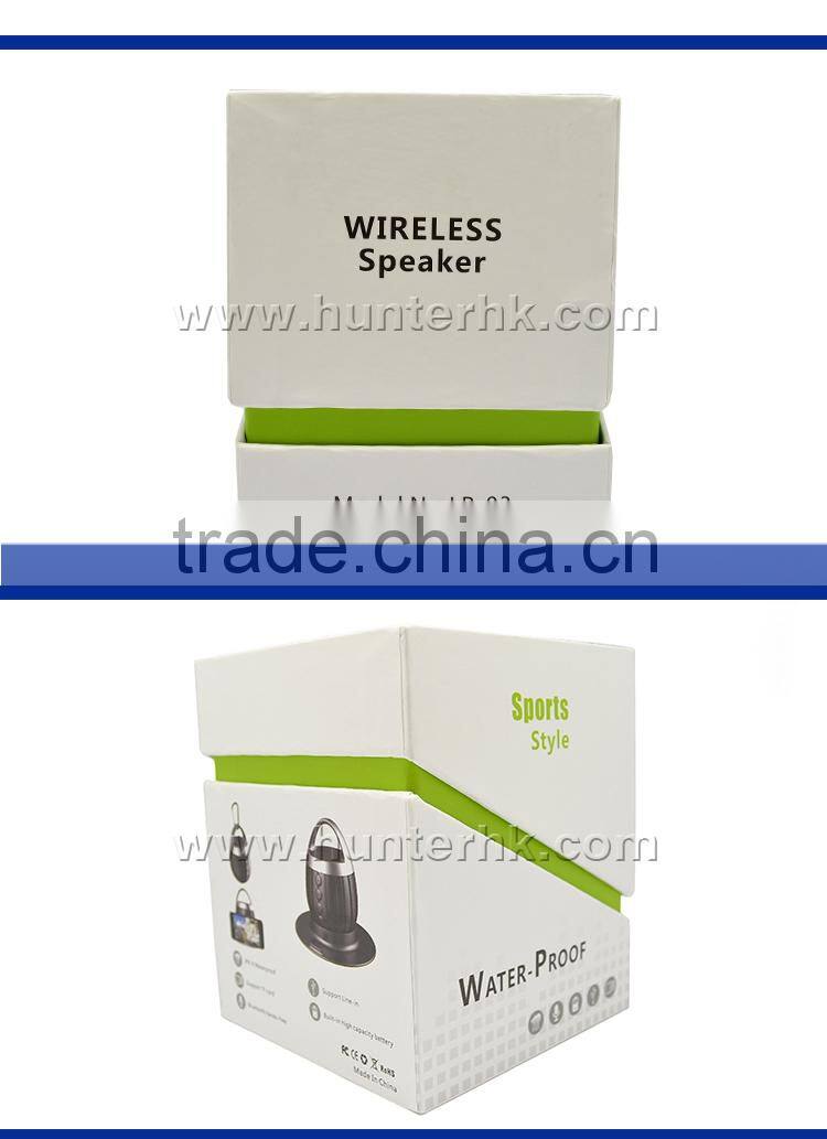 Mini Round Waterproof Shower Bluetooth Speaker