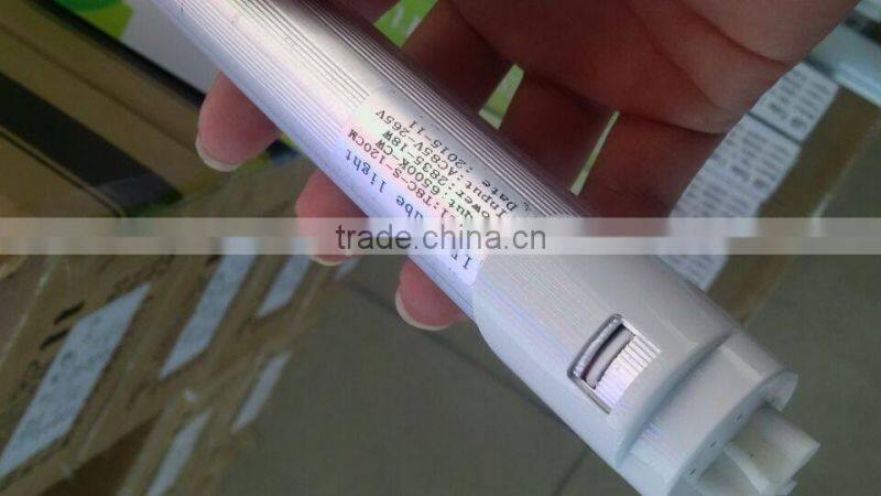 High Quality High Lumen 100lm/w LED Tube Light T8 10w 600mm