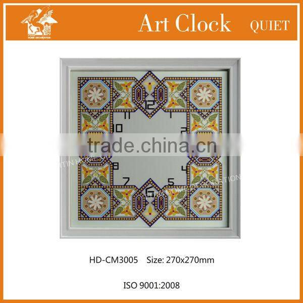 promotional plastic wall clock HD-CM3005