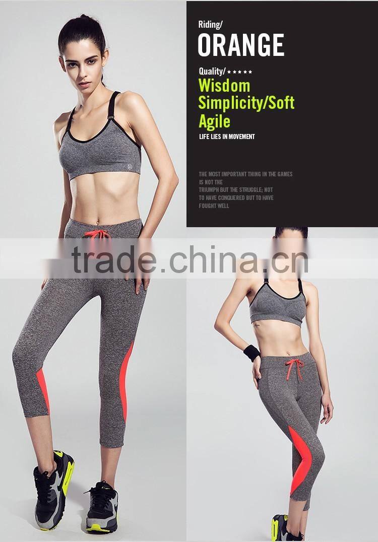wholesale sports clothing sexy women mesh dance leggings compresstion pant