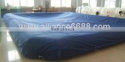 big inflatable aqua swimming pool 12x24x0.55m