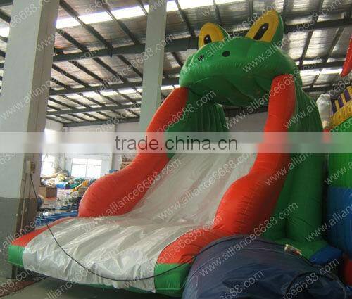 inflatable swimming pool slide, professional pvc inflatable water slide, funny water park slide