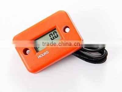 Digital Colored Waterproof Inductive Hour Meter For Motorcycle,Motocross,Pit Bike,Lawn Mower,Jet Ski,Petrol Engine 2/4 Stroke