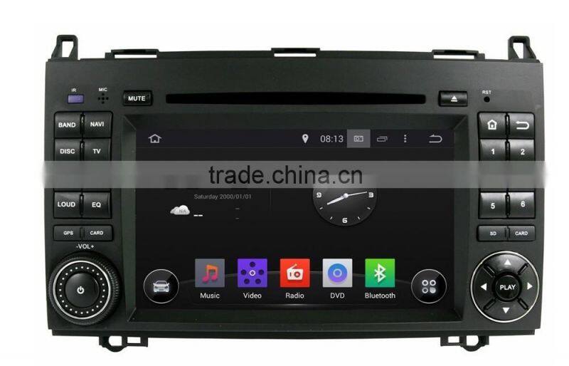 DVD gps navigation system car dvd player for W169/W245/Viano/Vito