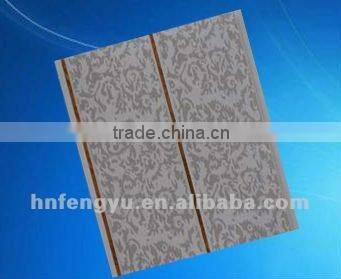 Africa type heat insulation pvc profile door panel