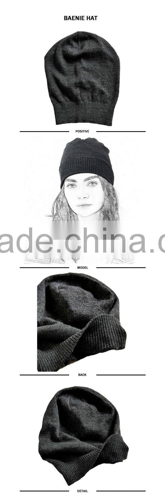 Wholesale Cashmere Blank Winter Beanie Hats