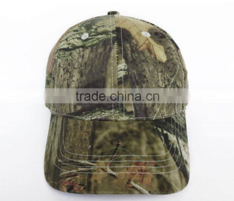 customize camo cap with embroidery logo
