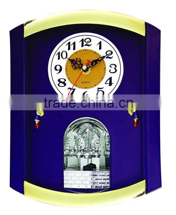 Rotating Square Clock
