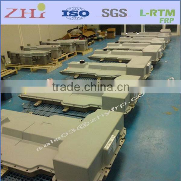 Fiberglass Cover for Electric Car Battery Box