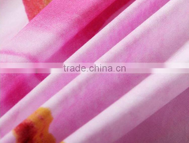 100% cotton luxury home embroidered imported quilt cover