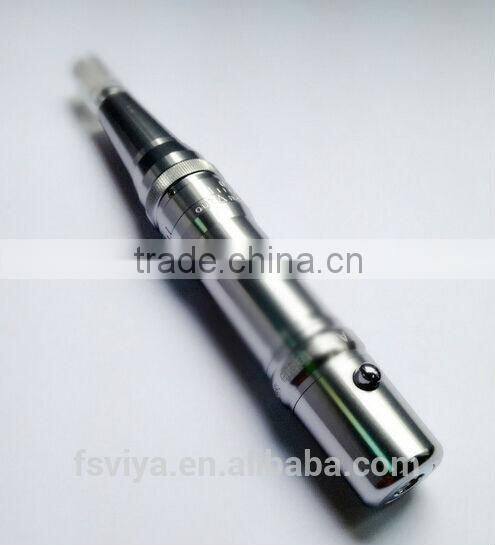 Electric Auto Derma Micro Needle Stamp 0.25mm-2.0mm Adjustable 12 Needle Cartridge