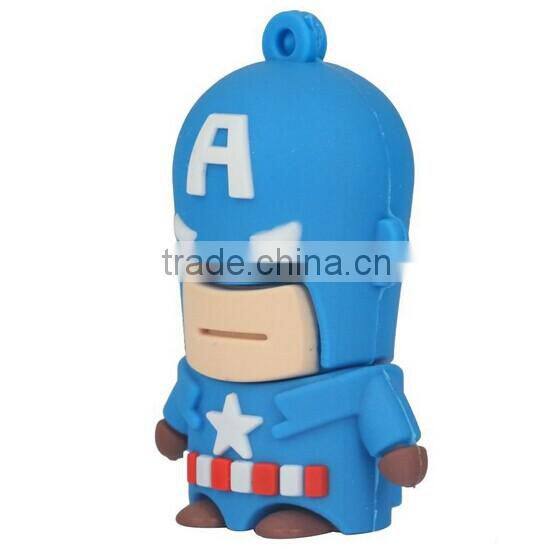 Spider-Man cartoon shape usb flash drive spiderman usb drive 2.0