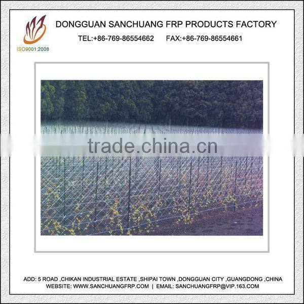 Anti-aging Fiberglass plant and tree stakes